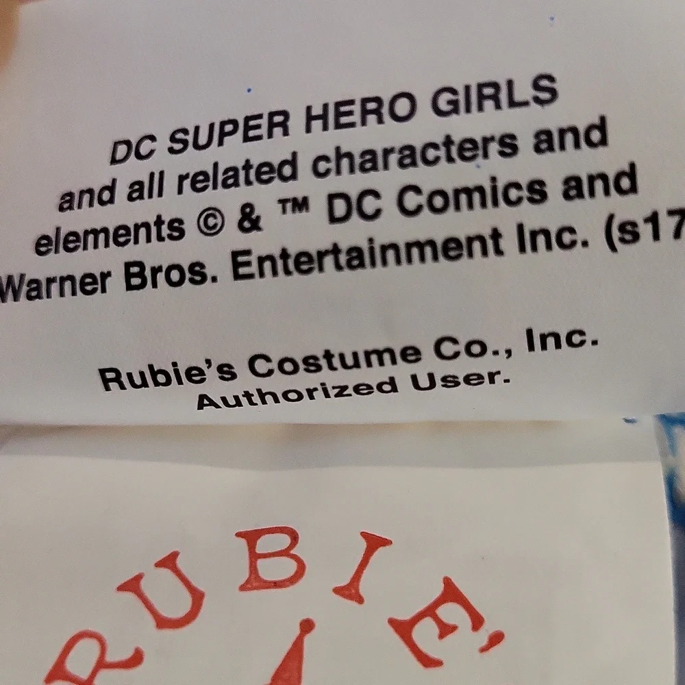 Rubies 2017 DC Super Hero Girls Wonder Woman Halloween Costume Girls Size S